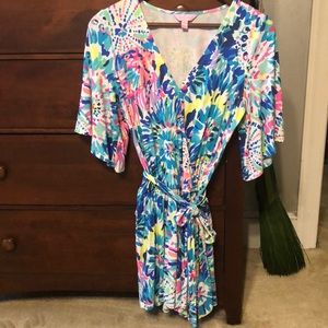 Lily Pulitzer new romper
